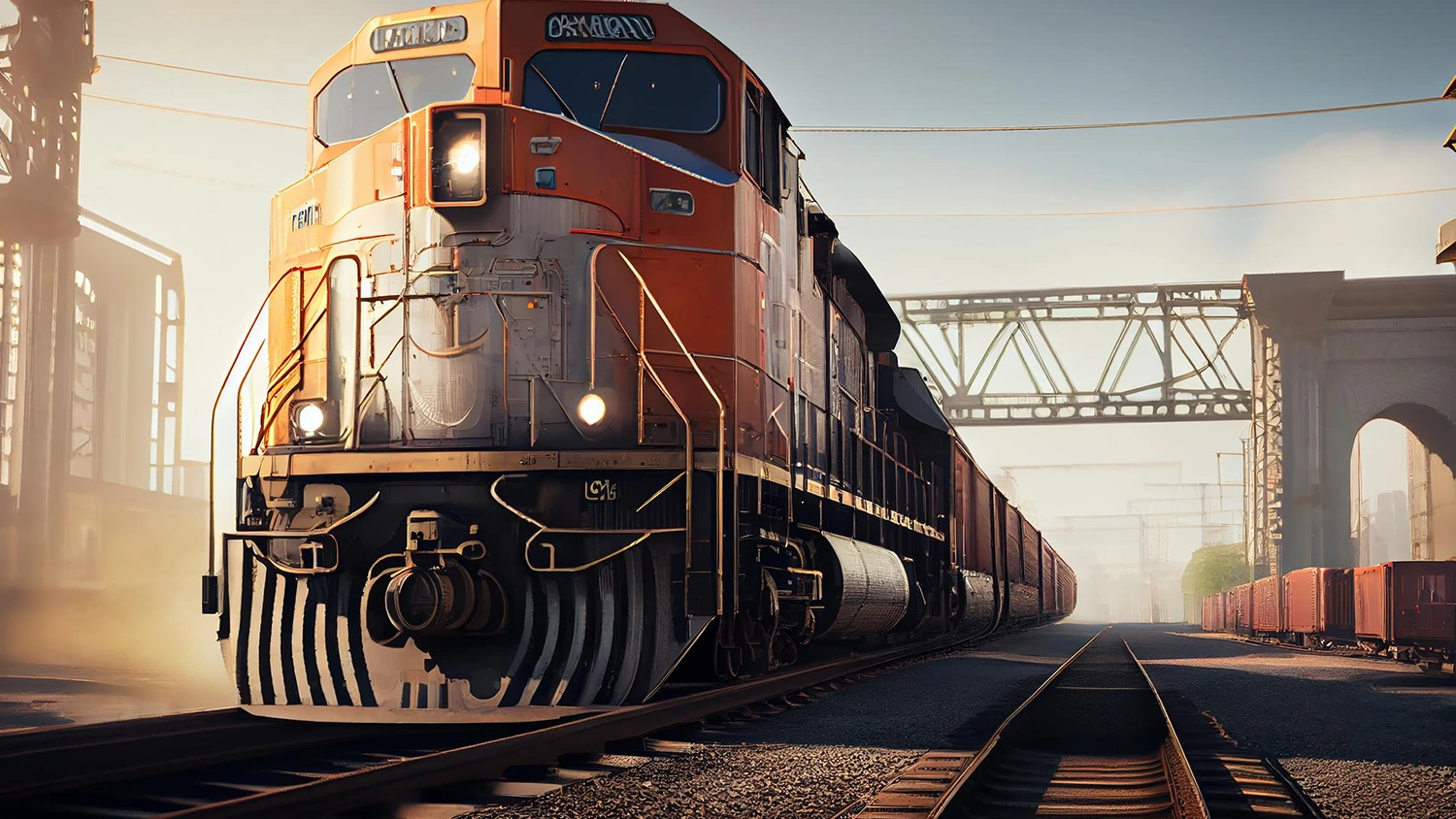 Rail Freight Transportation