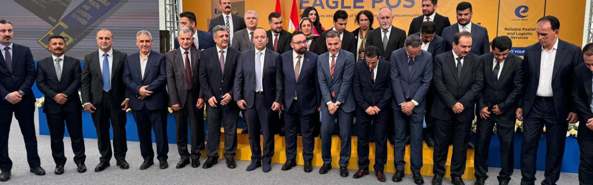 Key Figures of the Industry Gathered at the Eagle Post Event